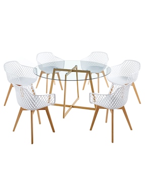 Mesa de comedor Moon Lottus