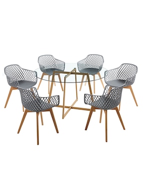 Mesa de comedor Moon Lottus