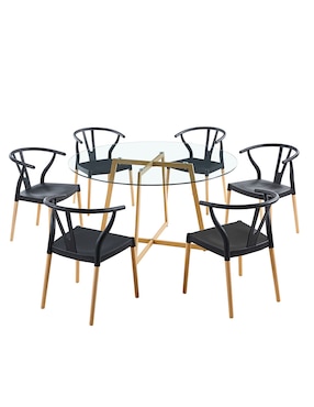 Mesa de comedor Moon Lottus