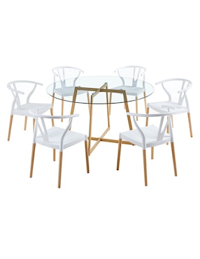 Mesa de comedor Moon Lottus