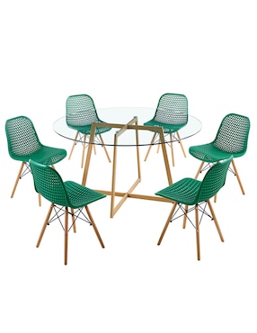 Mesa de comedor Moon Lottus
