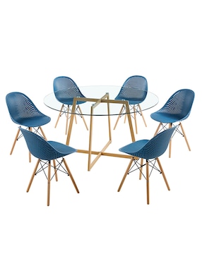 Mesa de comedor Moon Lottus