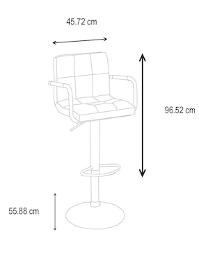Juego de bancos Poundex