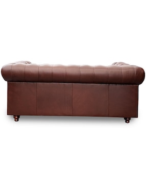 Love seat Confortopiel Chesterfield de piel
