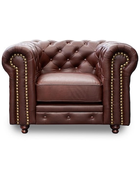 Sillón Chesterfield Confortopiel De Piel