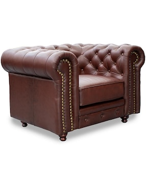 Sillón Chesterfield Confortopiel