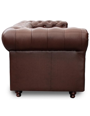 Sofá Chesterfield Confortopiel de piel y vinil
