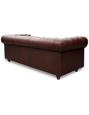 Sofá Chesterfield Confortopiel de piel y vinil