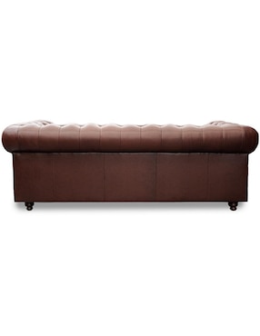 Sofá Chesterfield Confortopiel de piel y vinil