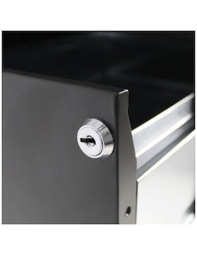 Gabinete Mundo In de metal