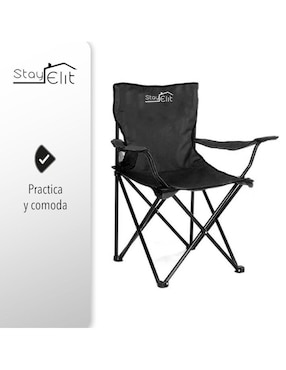 Silla plegable Camping Stay Elit Stay Elit de tela