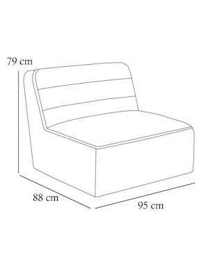 Sillón Coaster