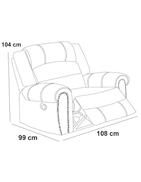 Reclinable Poundex