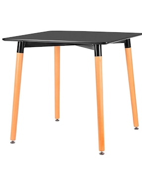 Mesa de comedor armable Eames Elly-Decor