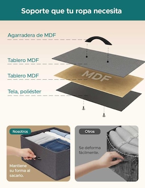 Cómoda Pido Todo de metal