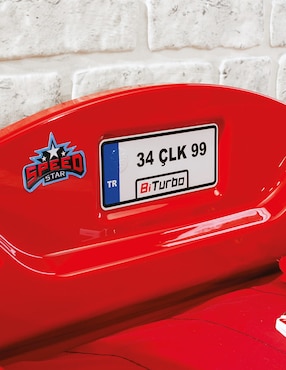 Cama Biturbo Cilek de plástico individual