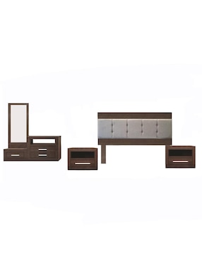 Set Recamara Kessa Isabela De Mdf