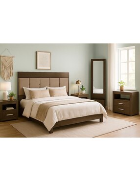 Set recámara Kessa Isabela de MDF