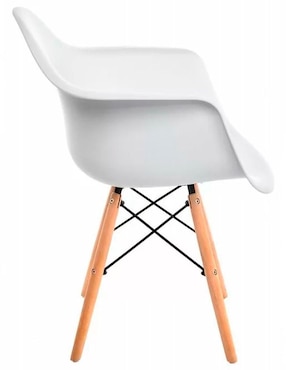 Silla Eames Elly-Decor de madera