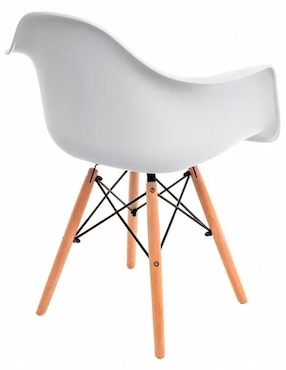 Silla Eames Elly-Decor de madera