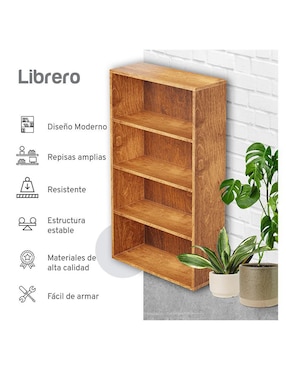 Librero Mubson de MDF