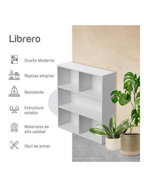 Librero Mubson de MDF