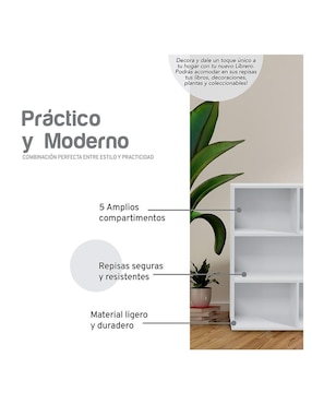 Librero Mubson de MDF
