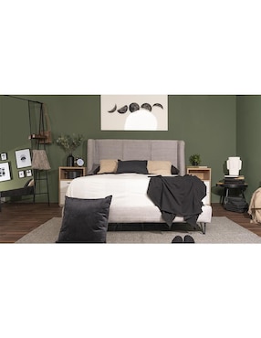 Cama Realy Kessa de madera matrimonial