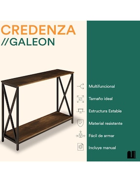Credenza Mubson de MDF