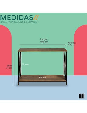 Credenza Mubson de MDF
