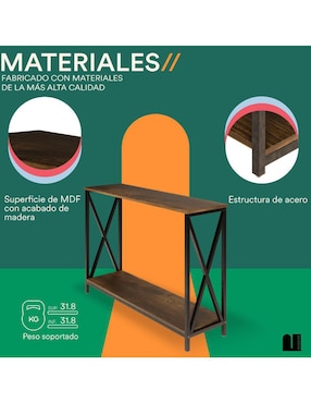 Credenza Mubson de MDF