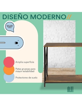 Credenza Mubson de MDF