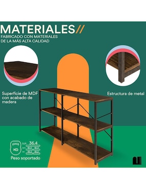 Credenza Mubson de MDF
