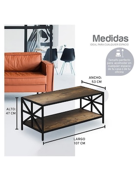 Mesa de centro Mubson