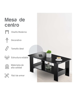 Mesa de centro Mubson