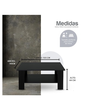 Mesa de centro Mubson