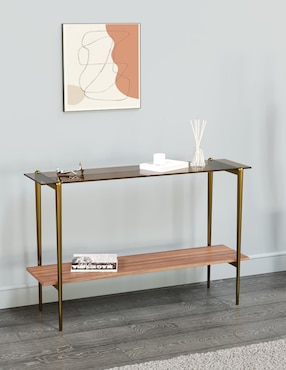 Consola Bristol Haus de metal