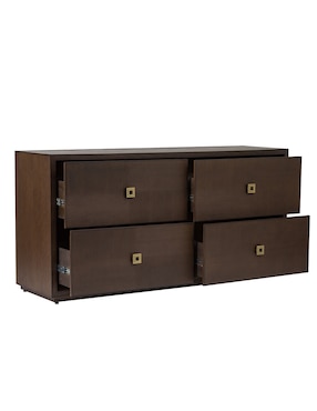 Cómoda Abbey Dixy de madera mango