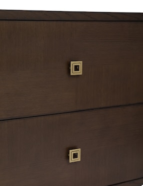Cómoda Abbey Dixy de madera mango