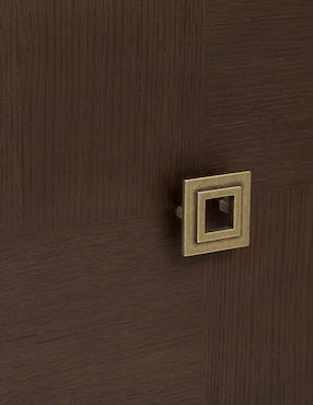 Cómoda Abbey Dixy de madera mango