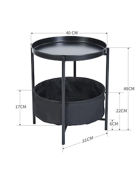 Mesa de centro Nirit Furniturer