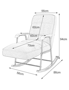 Sofá cama Leif Bossa de algodón