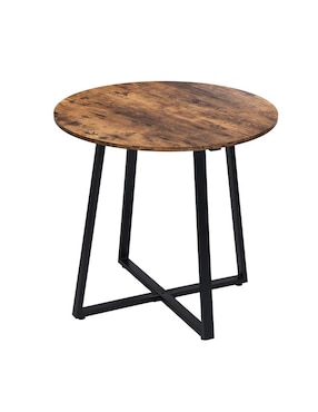 Mesa de comedor armable Naomi Furniturer de MDF