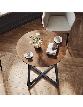 Mesa de comedor armable Naomi Furniturer de MDF