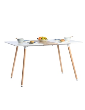 Mesa de comedor armable Trumpet Furniturer