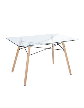Mesa de comedor armable Zappa Furniturer