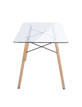Mesa de comedor armable Zappa Furniturer
