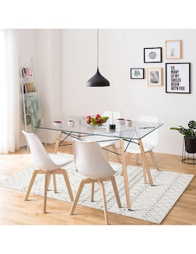 Mesa de comedor armable Zappa Furniturer