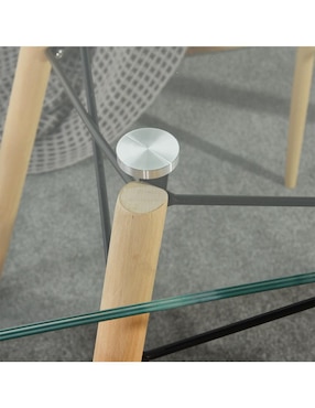 Mesa de comedor armable Zappa Furniturer
