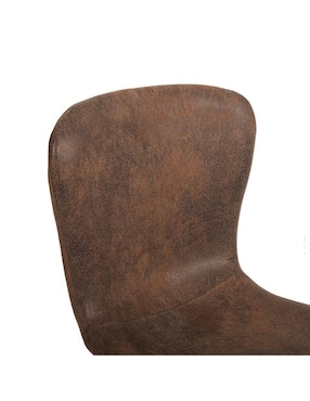 Juego de sillas 4 piezas Koziello Suede Furniturer